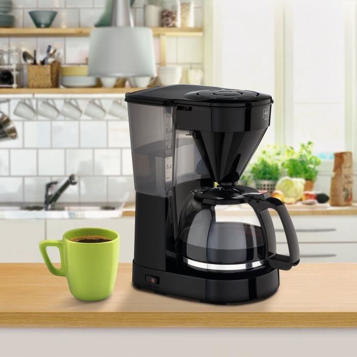 Cafetiere filtre MELITTA Easy II 1023-02 - 1050 W - Noir