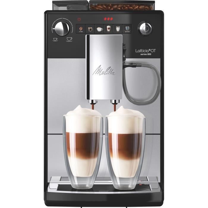 Machine a café automatique - MELITTA - Latticia OT F300-101 - Argent