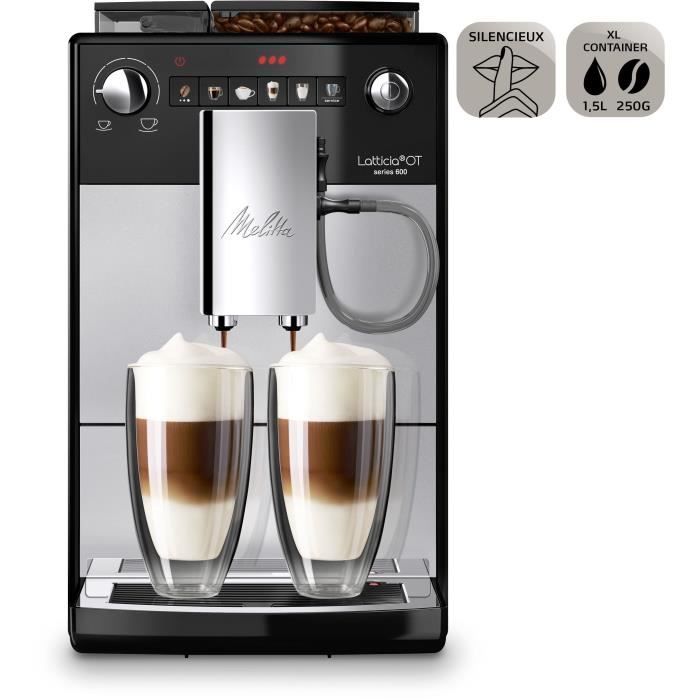 Machine a café automatique - MELITTA - Latticia OT F300-101 - Argent