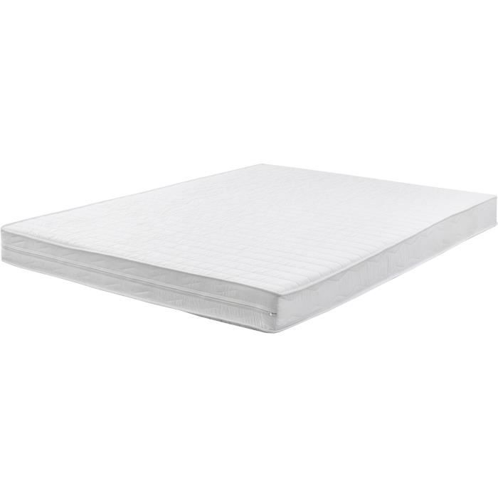 Ensemble matelas + sommier 140 x 190 cm - Mémoire de forme - DORMIPUR MEMORYTECH