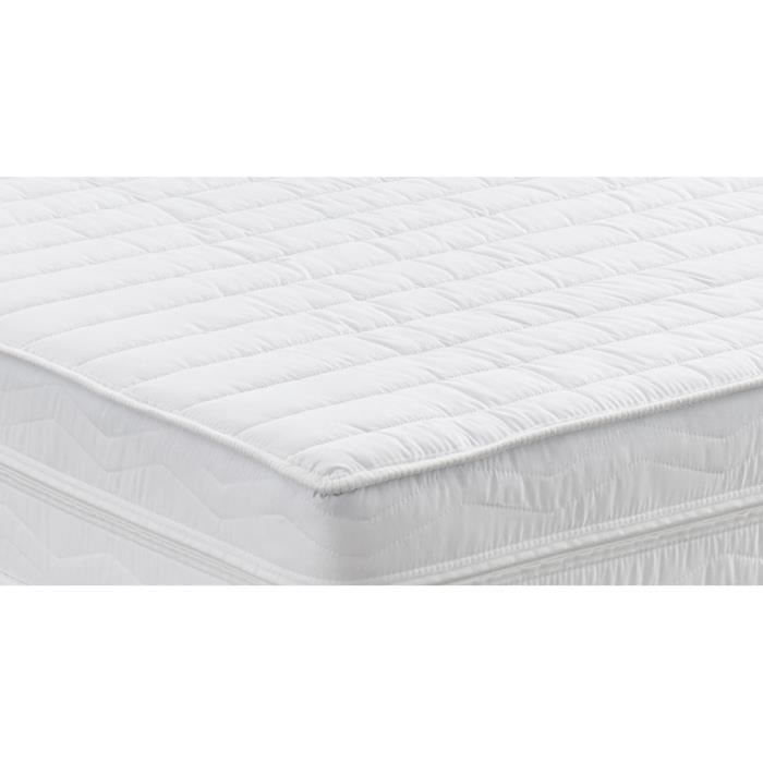 Ensemble matelas + sommier 140 x 190 cm - Mémoire de forme - DORMIPUR MEMORYTECH