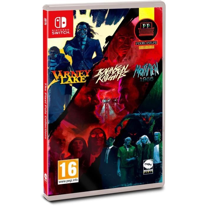 The Pixel Pulps Collection - Jeu Nintendo Switch - Special Edition