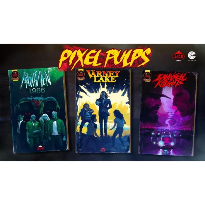 The Pixel Pulps Collection - Jeu PS5 - Special Edition - Aventure - 16+ - En boîte