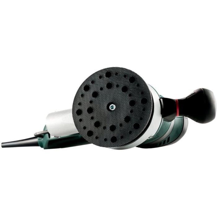 Ponceuse excentrique METABO SXE 425 - 320 W - Cadence de frappe 11000 cps/min - Vitesse de rotation TurboBoost