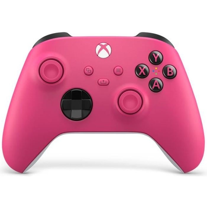 Manette Xbox Xbox sans fil Deep Pink