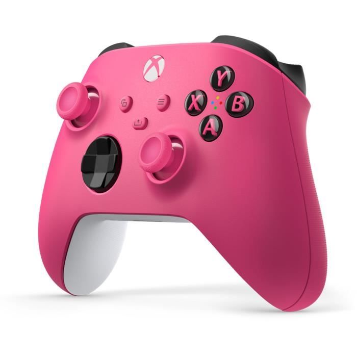 Manette Xbox Xbox sans fil Deep Pink