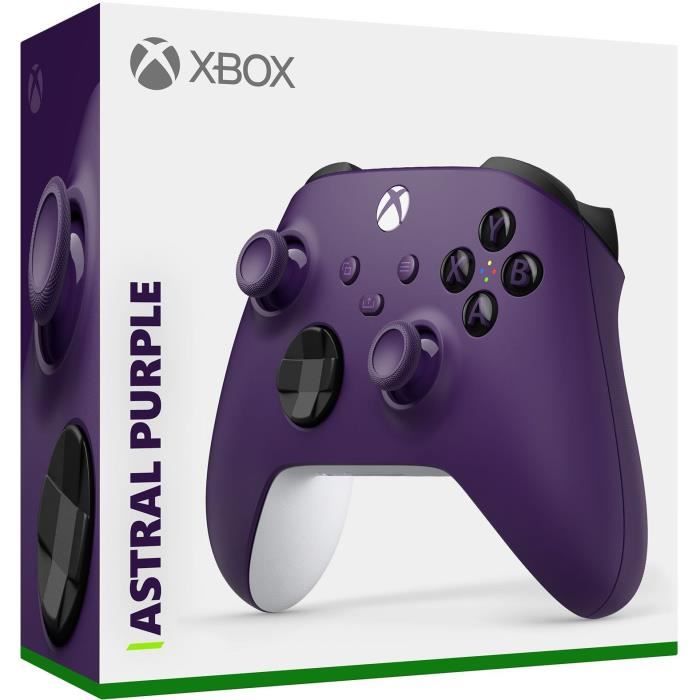 Manette Xbox Sans Fil Astral Purple