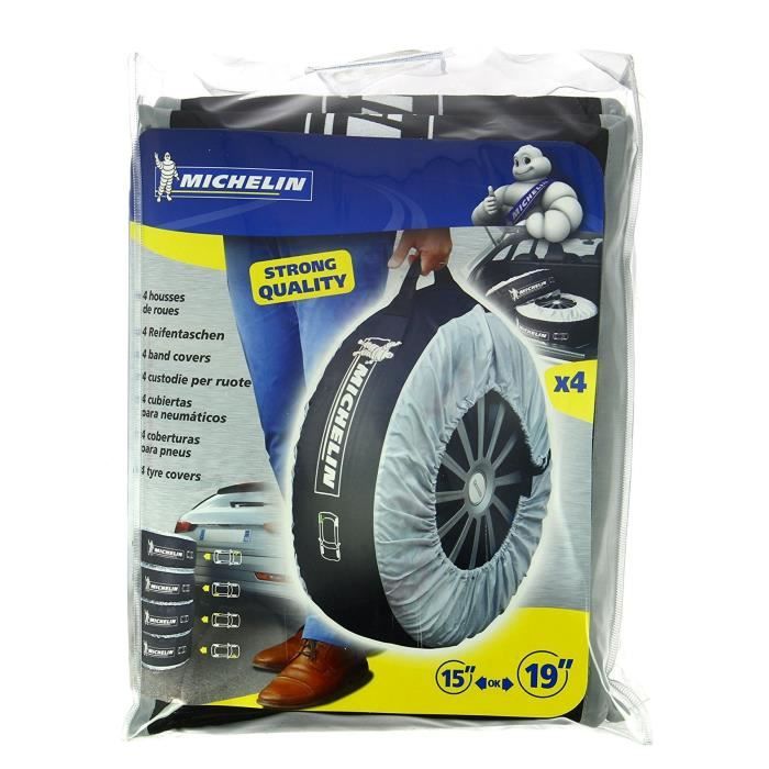 MICHELIN Set de 4 housses pour roue  /pneu