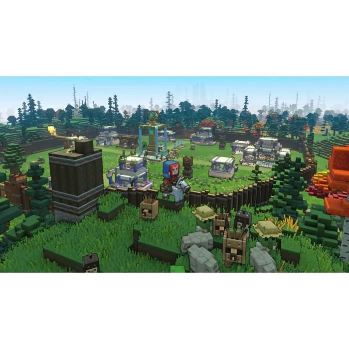 Minecraft Legends - Édition Deluxe - Jeu Nintendo Switch