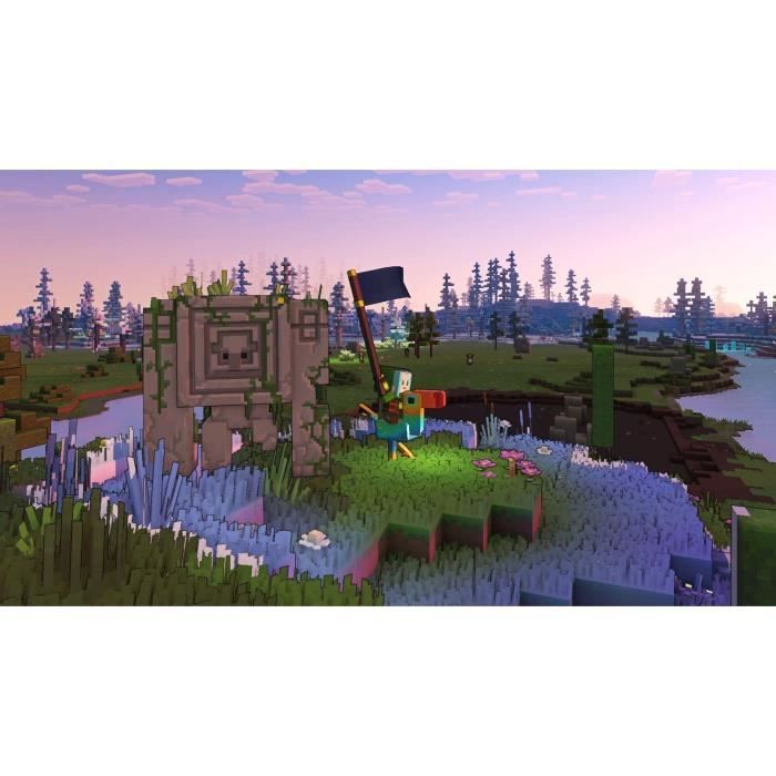 Minecraft Legends - Édition Deluxe - Jeu Nintendo Switch