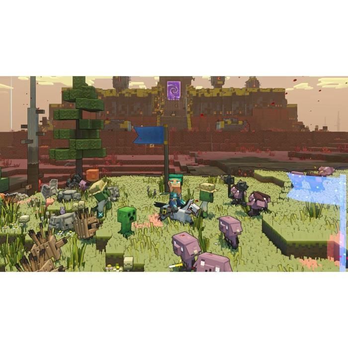 Minecraft Legends - Édition Deluxe - Jeu Nintendo Switch