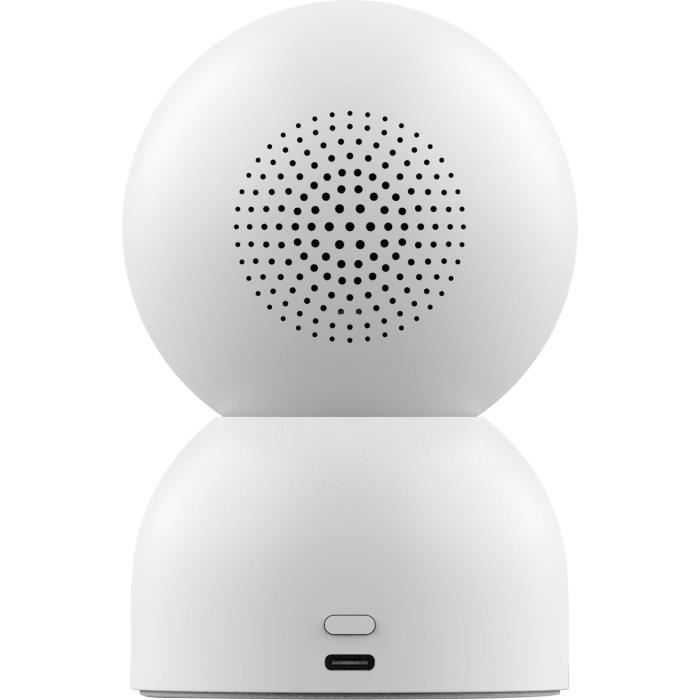 Caméra de surveillance filaire XIAOMI Smart C400 - Intérieur - Alexa, assistant Google, Wifi - Vision nocturne