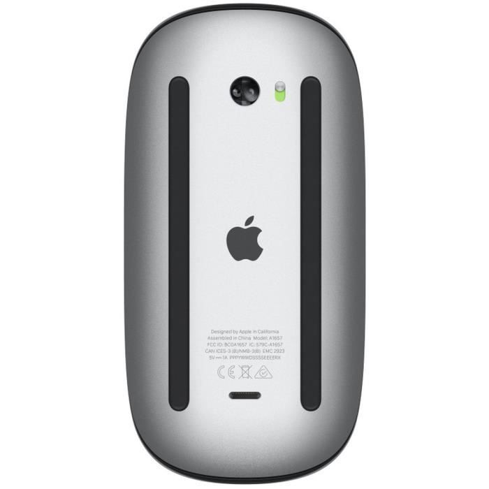 Souris Apple Magic Mouse - Surface Multi-Touch - Noir