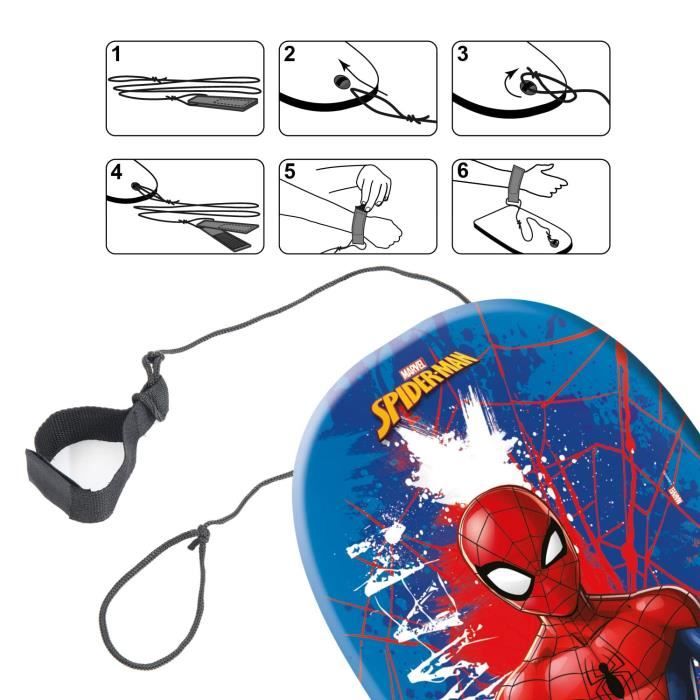 MARVEL Bodyboard  Spider-Man 84 cm