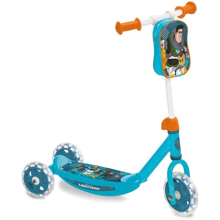 MONDO - Trottinette / Patinette 3 roues - Disney - Pixar - Buzz L'éclair