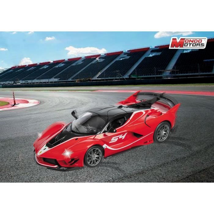 Véhicule radiocommandé Ferrari FXXK Evo MONDO MOTORS - Effets lumineux - Echelle 1:14eme