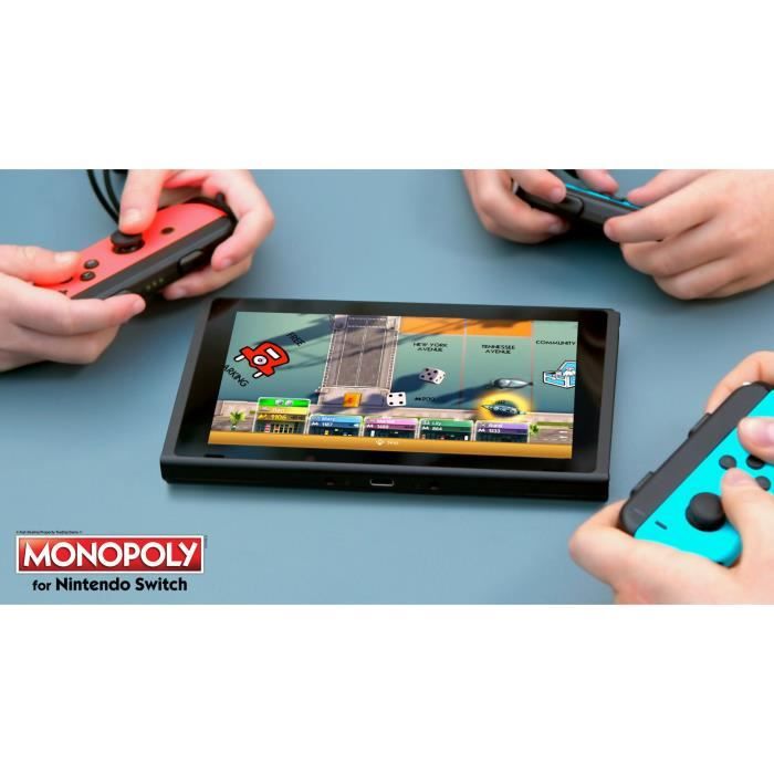 MONOPOLY Jeu Switch (Code de téléchargement)