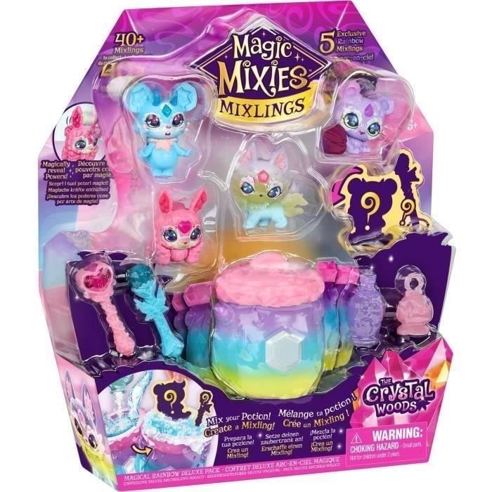 Pack 5 petits compagnons mysteres - Mixlings S3 - Moose Toys