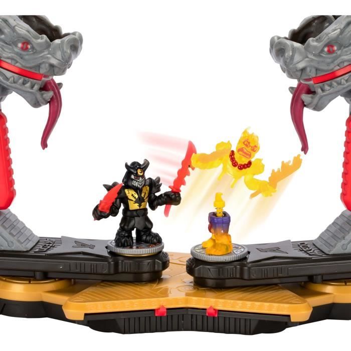 Arene de Combat Ninja Fury - MOOSE TOYS - AKEDO - Combat avec figurines, contrôleurs et effets sonores