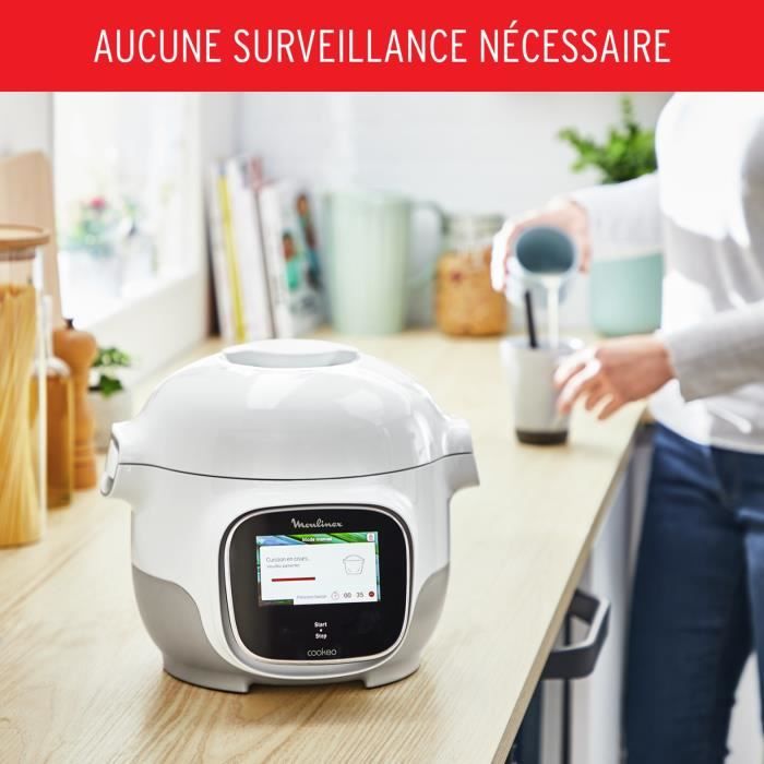 Mijoteur Moulinex COOKEO TOUCH MINI WIFI MULTICUISEUR INTELLIGENT 3L CE922110