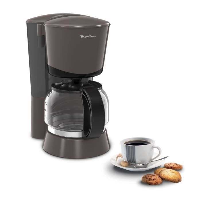 MOULINEX Rio Cafetiere filtre 1.25L, 15 tasses, Anti-goutte, Maintien au chaud FG170910