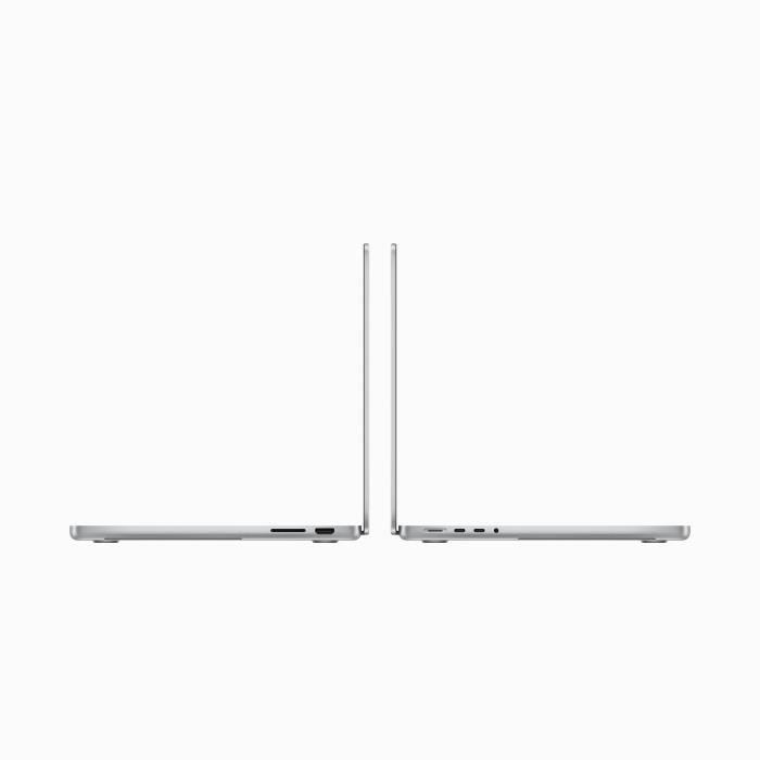 Apple - 14 - MacBook Pro M3 (2023) -  RAM 8Go - Stockage 512Go - Argent - Azerty