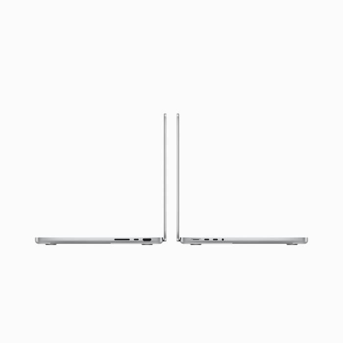 Apple - 14 - MacBook Pro M3 Pro (2023) -  RAM 18Go - Stockage 1To - Argent - Azerty