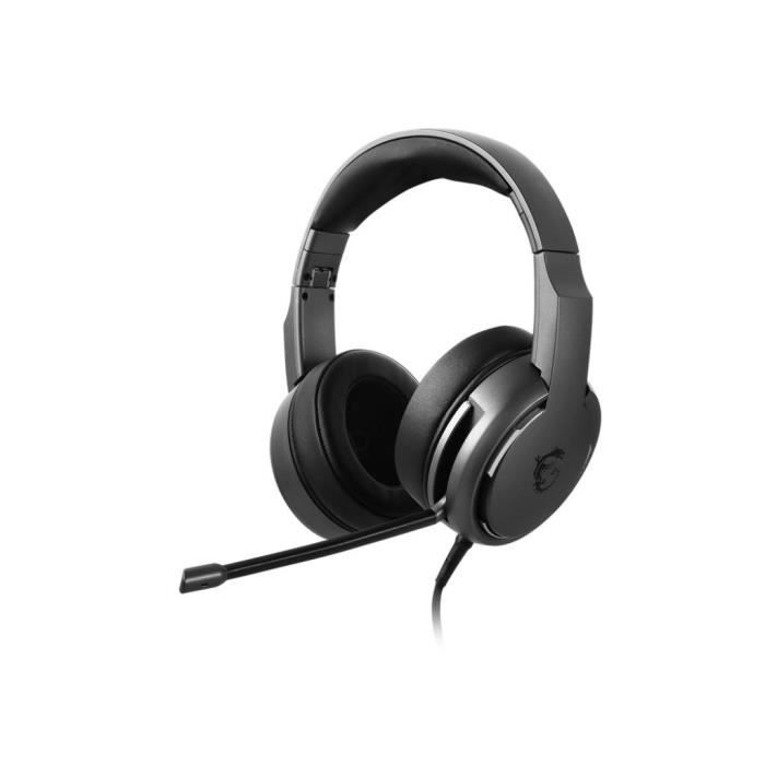 Casque gamer filaire USB - MSI - IMMERSE GH40 ENC