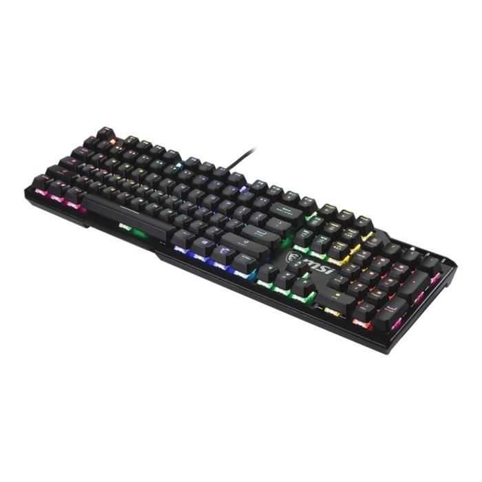 Clavier gamer mécanique - MSI - VIGOR GK41