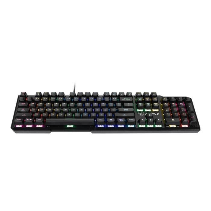 Clavier gamer mécanique - MSI - VIGOR GK41