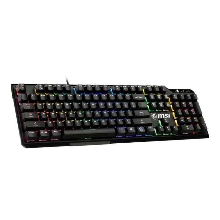 Clavier gamer mécanique - MSI - VIGOR GK41