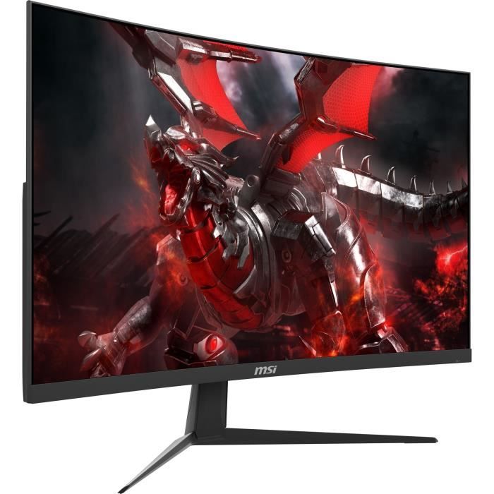 Écran PC Gamer - MSI - G321CU - 32 - Dalle VA - 4K - 1 ms - 144 Hz - Freesync Premium - HDR Ready - DP + HDMI - Compatible VESA