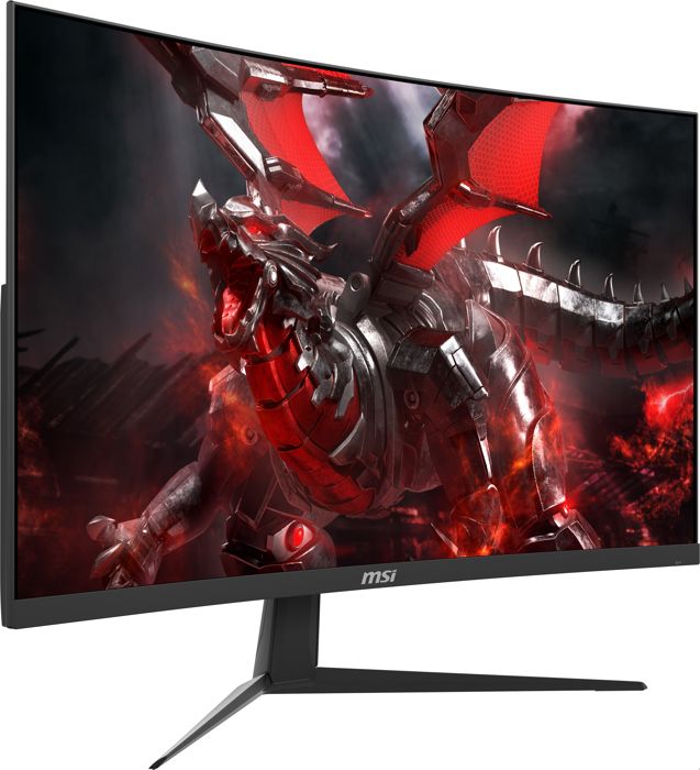 Écran PC Gamer - MSI - G321CU - 32 - Dalle VA - 4K - 1 ms - 144 Hz - Freesync Premium - HDR Ready - DP + HDMI - Compatible VESA