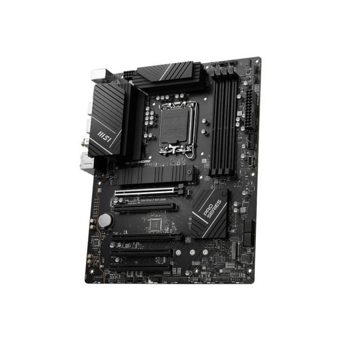 MSI - Carte Mere - B760 GAMING PLUS WIFI DDR5