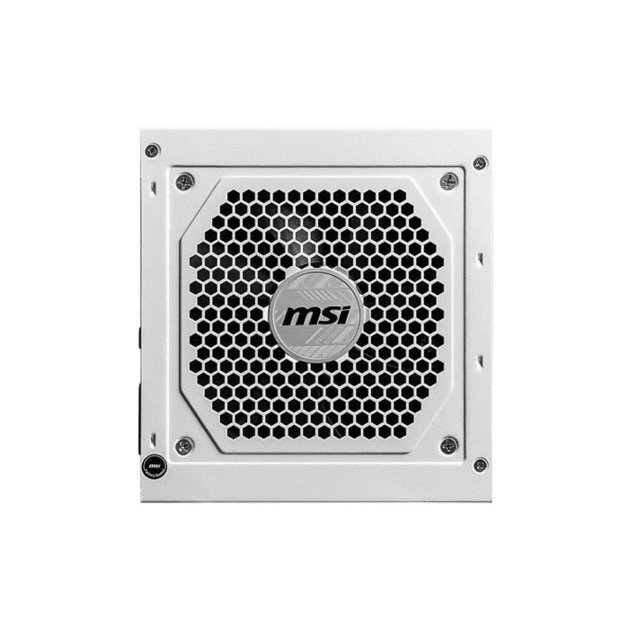 MSI - MAG A850GL PCIE5 WHITE - Bloc d'alimentation interne - 850W