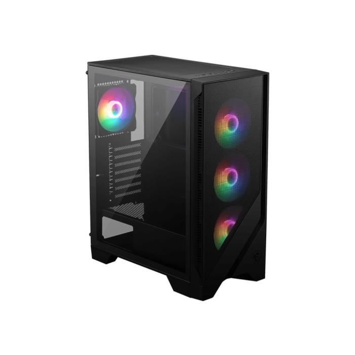 MSI - MAG FORGE 120A AIRFLOW - Boîtier PC - Moyen Tour