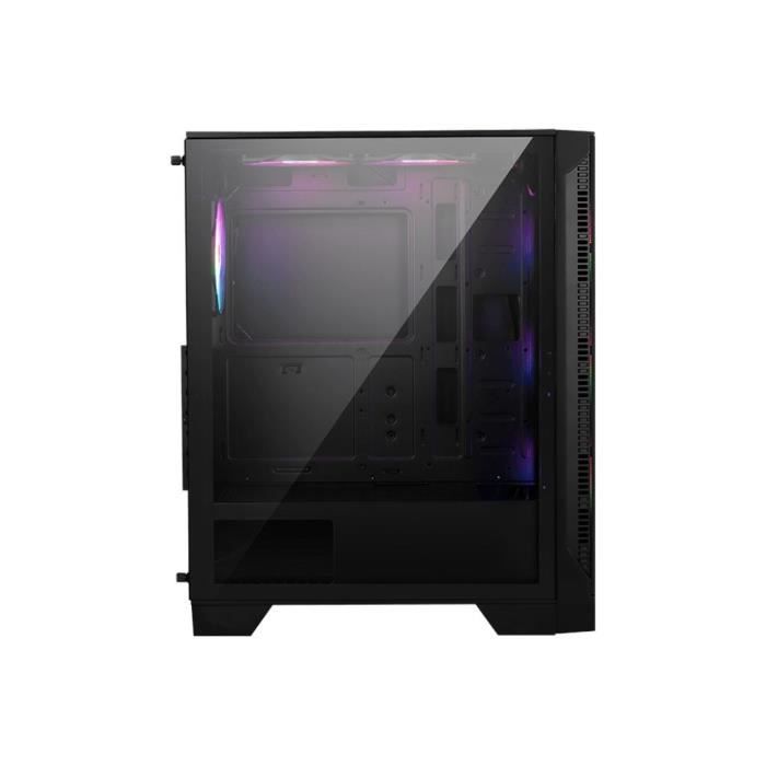 MSI - MAG FORGE 120A AIRFLOW - Boîtier PC - Moyen Tour