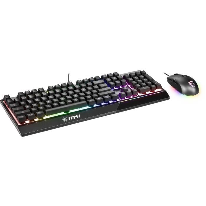 MSI Pack clavier et souris Vigor GK30 Combo