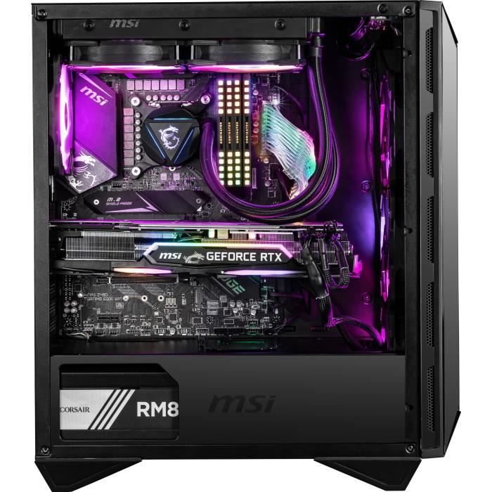 MSI Boîtier PC MPG GUNGNIR 110R