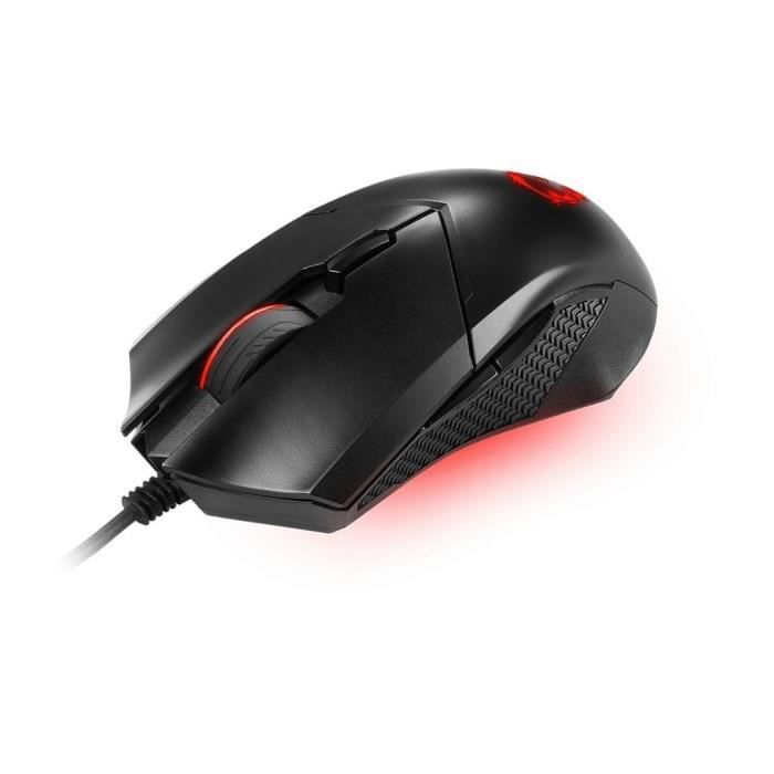 Souris gamer filaire - MSI - CLUTCH GM08