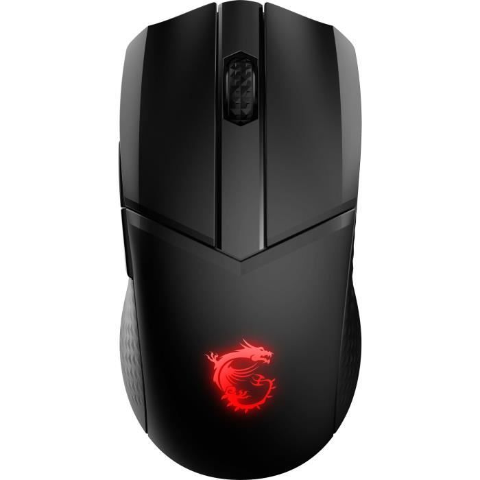 MSI MICRO-STAR INTERNATIONAL CLUTCH GM41 Souris - Sans fil et léger