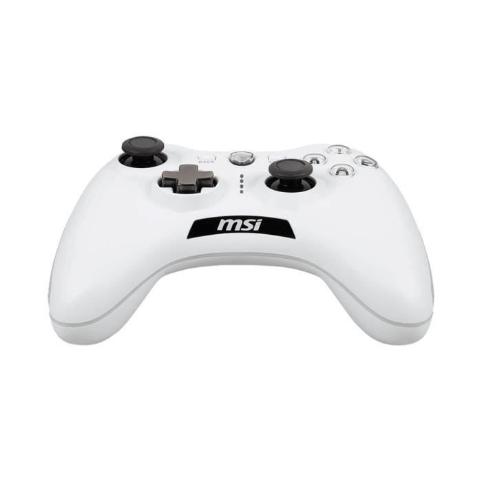 Manette Msi FORCE GC20 V2 WHITE