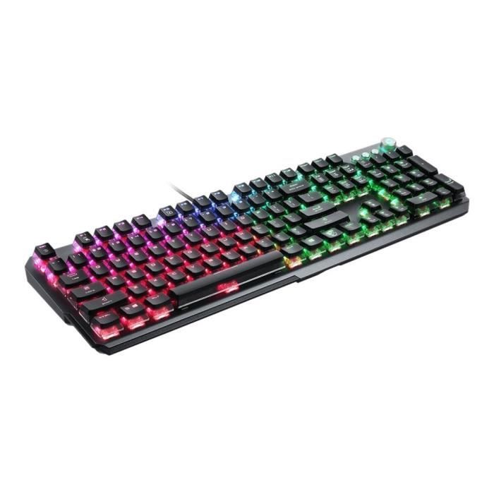 Clavier gamer mécanique - MSI - VIGOR GK71 SONIC RED