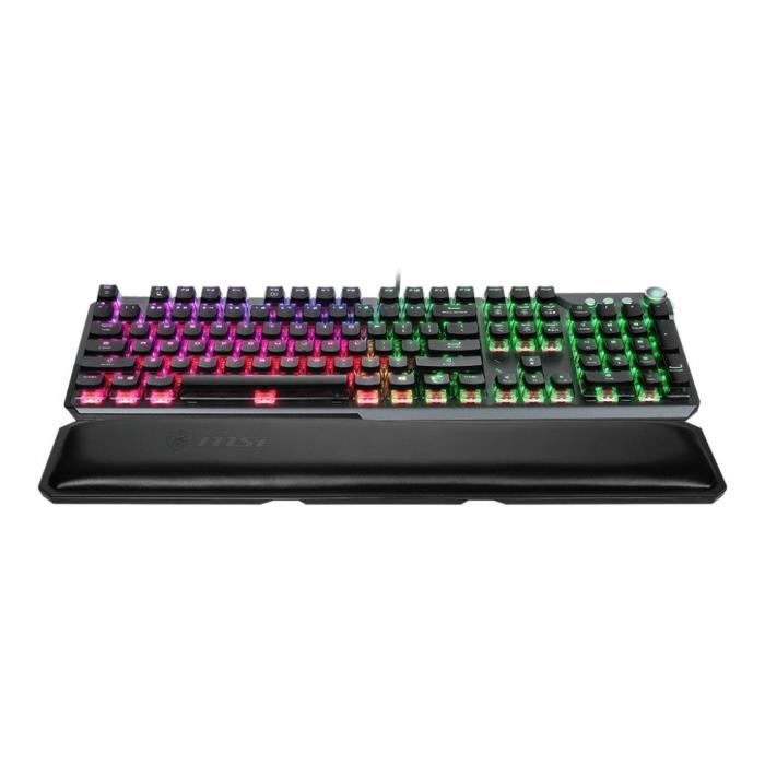 Clavier gamer mécanique - MSI - VIGOR GK71 SONIC RED