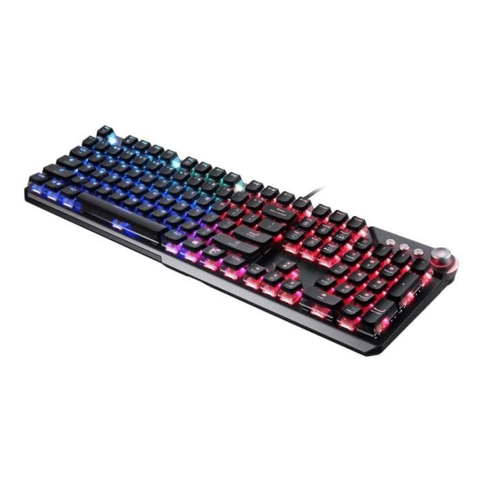 Clavier gamer mécanique - MSI - VIGOR GK71 SONIC RED