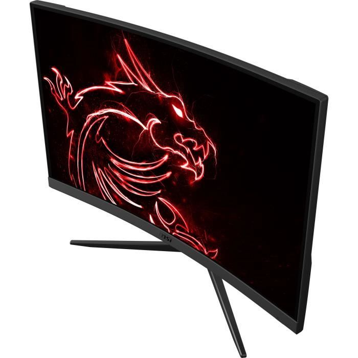 Écran PC Gamer incurvé - MSI - G27C4 E2 - 27 FHD - Dalle VA - 170Hz - 1ms - FreeSync Premium - 2 HDMI 1 DP