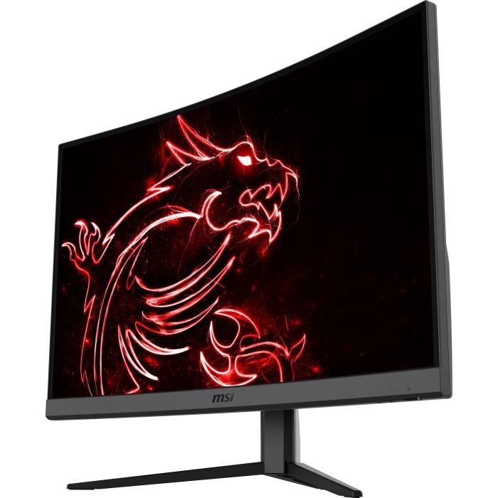 Écran PC Gamer incurvé - MSI - G27C4 E2 - 27 FHD - Dalle VA - 170Hz - 1ms - FreeSync Premium - 2 HDMI 1 DP