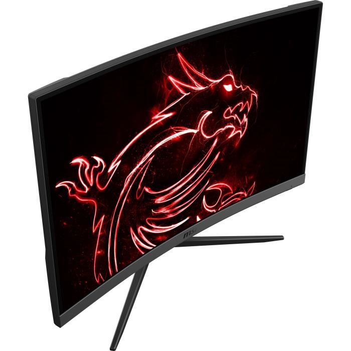 Écran PC Gamer incurvé - MSI - G27C4 E2 - 27 FHD - Dalle VA - 170Hz - 1ms - FreeSync Premium - 2 HDMI 1 DP