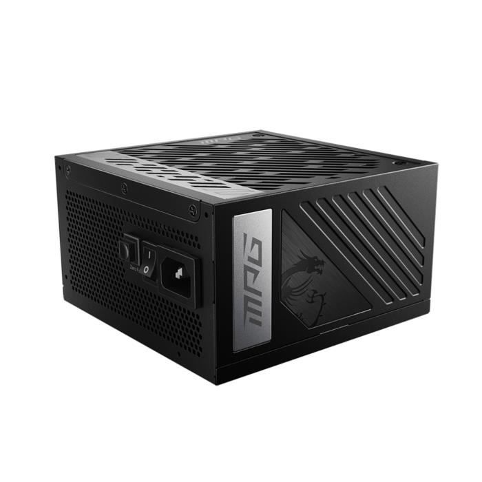 MSI MPG A1000G PCIE5 Bloc d'alimentation 1000W