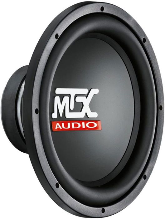 MTX RT12-04 Subwoofer voiture 30cm 4O 250W RMS pour caissons clos ou reflex membrane polypropylene